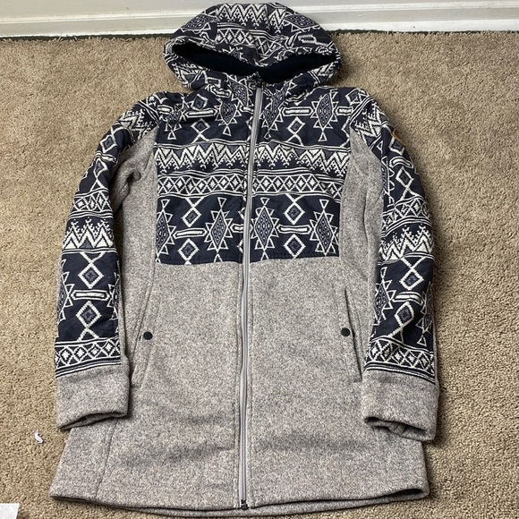 Burton Durable Goods Tribal Print Jacket - Picture 1 of 8